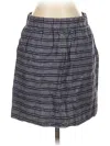 Ann Taylor Loft Casual Skirt In Blue