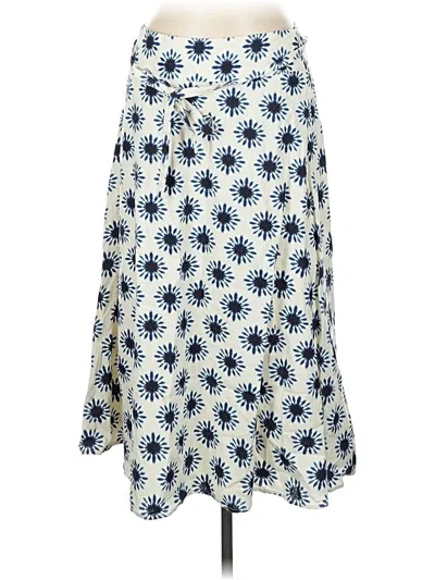 Pre-owned Ann Taylor Loft Casual Skirt In Blue