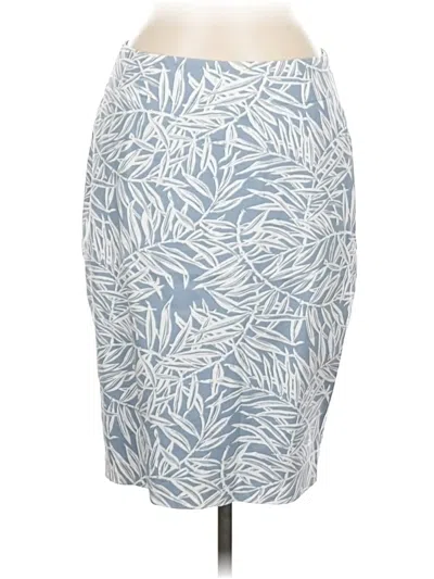 Pre-owned Ann Taylor Loft Casual Skirt In Blue