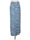 Ann Taylor Loft Casual Skirt In Blue