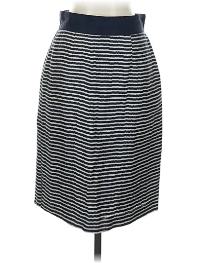 Pre-owned Ann Taylor Loft Casual Skirt In Blue
