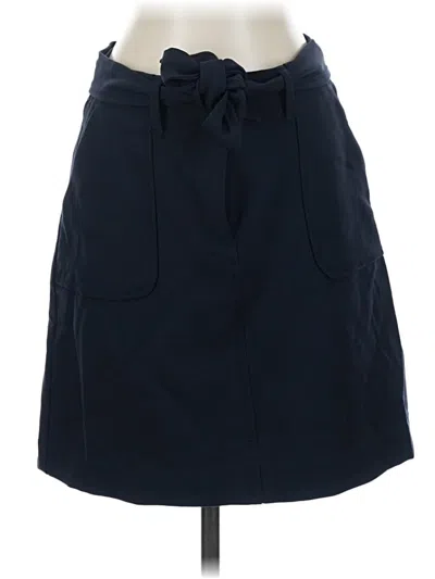 Pre-owned Ann Taylor Loft Casual Skirt In Blue