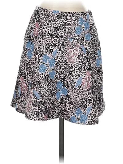 Pre-owned Ann Taylor Loft Casual Skirt In Blue