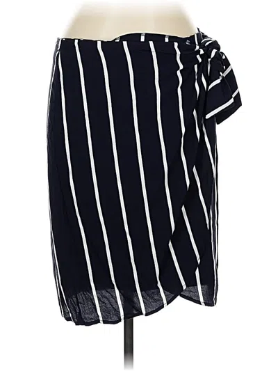 Pre-owned Ann Taylor Loft Casual Skirt In Blue