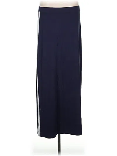 Pre-owned Ann Taylor Loft Casual Skirt In Blue