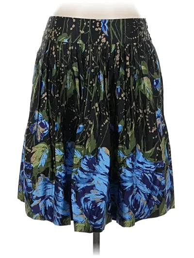 Pre-owned Ann Taylor Loft Casual Skirt In Blue