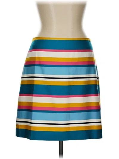 Pre-owned Ann Taylor Loft Casual Skirt In Blue