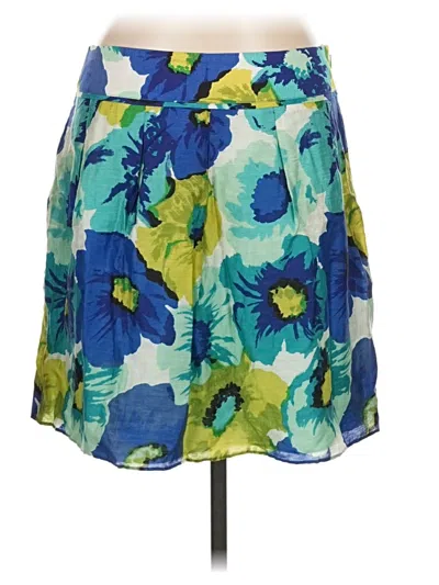 Pre-owned Ann Taylor Loft Casual Skirt In Blue
