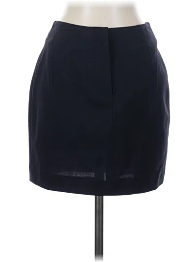Pre-owned Ann Taylor Loft Casual Skirt In Blue
