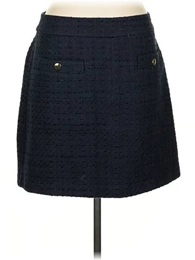 Pre-owned Ann Taylor Loft Casual Skirt In Blue