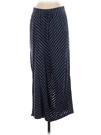 Pre-owned Ann Taylor Loft Casual Skirt In Blue