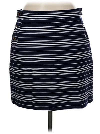 Pre-owned Ann Taylor Loft Casual Skirt In Blue