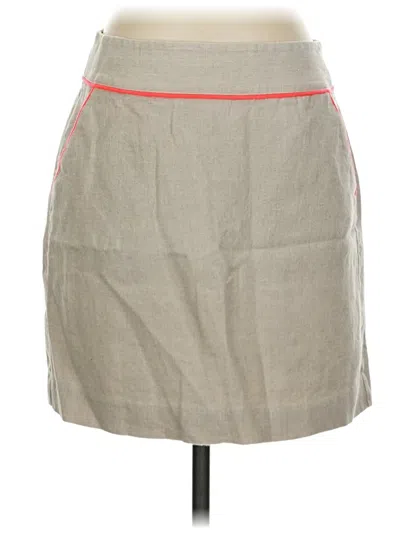 Pre-owned Ann Taylor Loft Casual Skirt In Brown