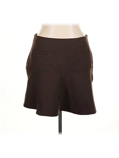 Ann Taylor Loft Casual Skirt In Brown