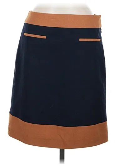 Pre-owned Ann Taylor Loft Casual Skirt In Brown