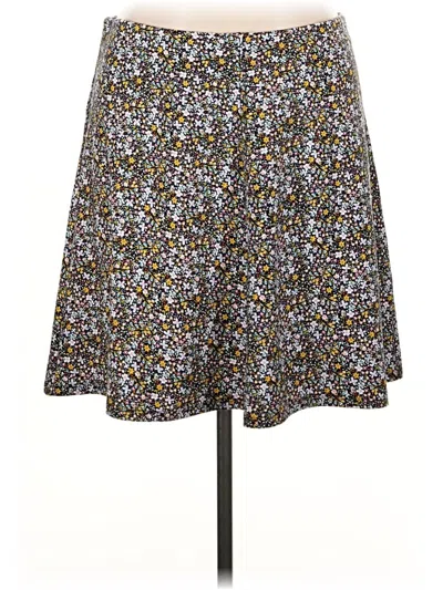Ann Taylor Loft Casual Skirt In Brown