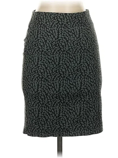 Pre-owned Ann Taylor Loft Casual Skirt In Gray