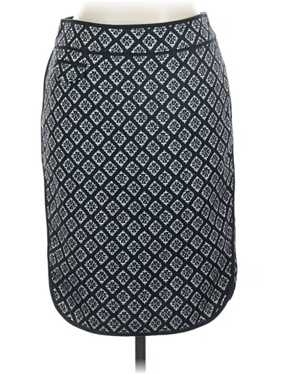 Pre-owned Ann Taylor Loft Casual Skirt In Gray