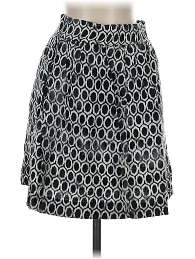 Pre-owned Ann Taylor Loft Casual Skirt In Gray