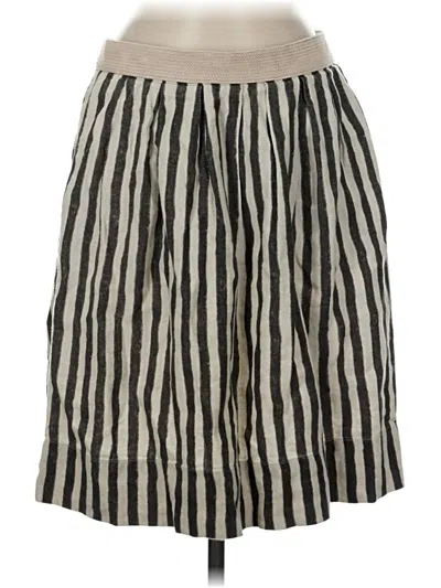 Pre-owned Ann Taylor Loft Casual Skirt In Gray