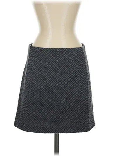Pre-owned Ann Taylor Loft Casual Skirt In Gray