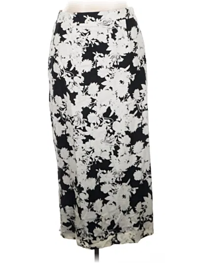 Pre-owned Ann Taylor Loft Casual Skirt In Gray