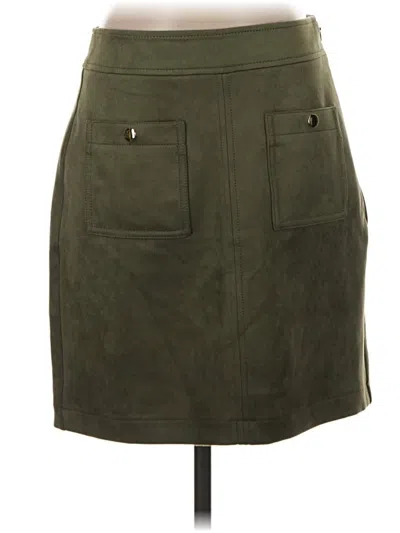 Ann Taylor Loft Casual Skirt In Green