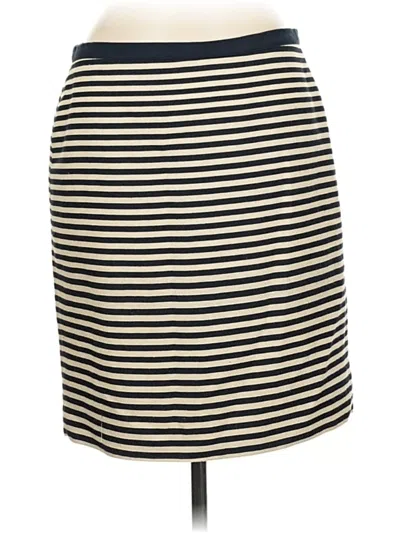 Pre-owned Ann Taylor Loft Casual Skirt In Ivory