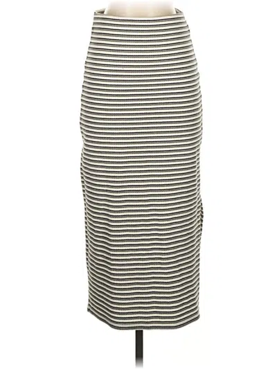 Pre-owned Ann Taylor Loft Casual Skirt In Ivory