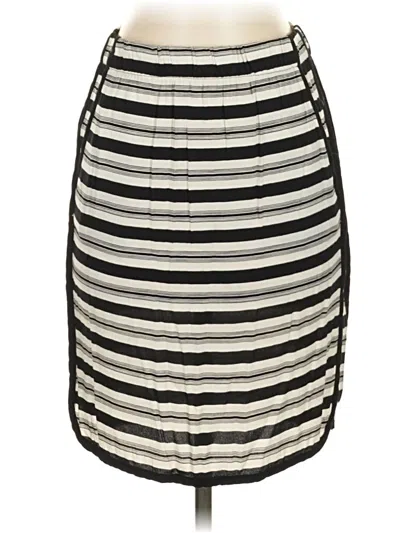 Pre-owned Ann Taylor Loft Casual Skirt In Ivory