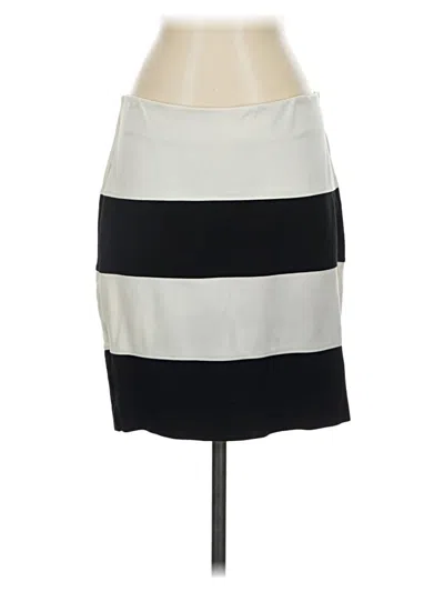 Pre-owned Ann Taylor Loft Casual Skirt In Ivory