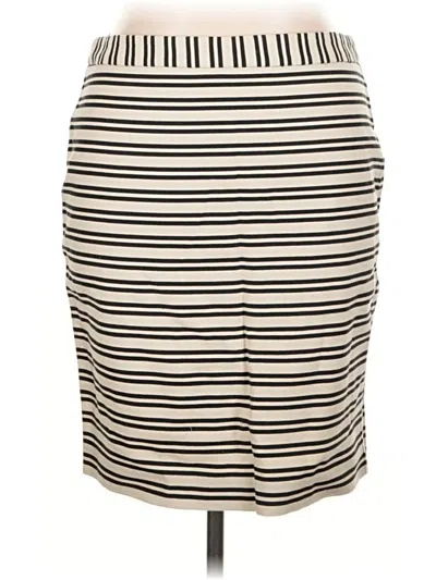 Pre-owned Ann Taylor Loft Casual Skirt In Ivory