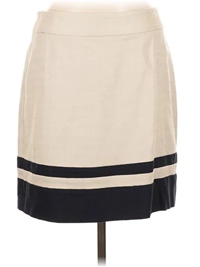 Ann Taylor Loft Casual Skirt In Ivory