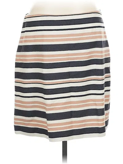 Ann Taylor Loft Casual Skirt In Multi
