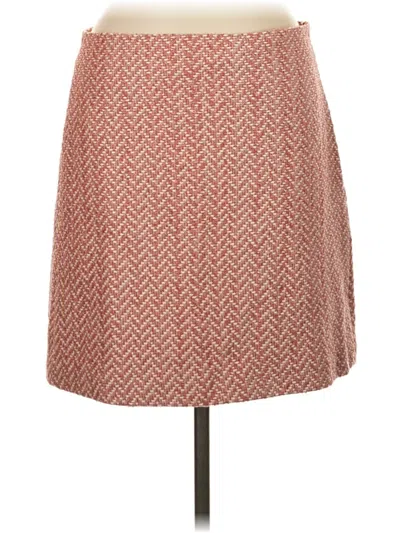 Ann Taylor Loft Casual Skirt In Multi