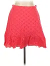 Ann Taylor Loft Casual Skirt In Pink