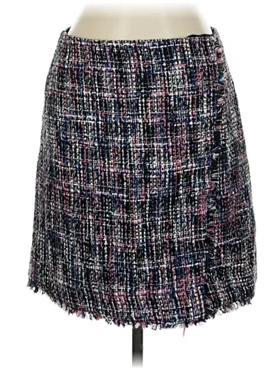 Pre-owned Ann Taylor Loft Casual Skirt In Pink