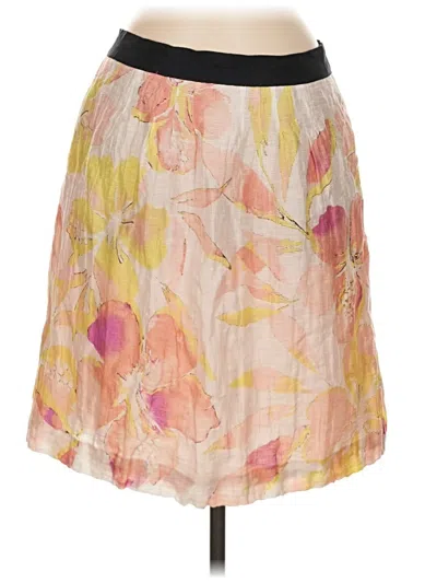 Pre-owned Ann Taylor Loft Casual Skirt In Pink