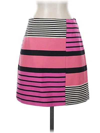 Pre-owned Ann Taylor Loft Casual Skirt In Pink
