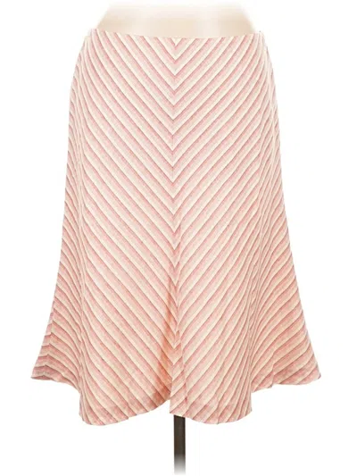 Pre-owned Ann Taylor Loft Casual Skirt In Pink