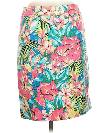 Pre-owned Ann Taylor Loft Casual Skirt In Pink