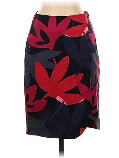 Pre-owned Ann Taylor Loft Casual Skirt In Red