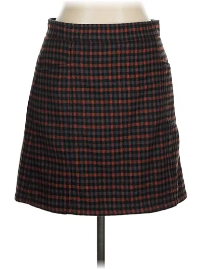 Pre-owned Ann Taylor Loft Casual Skirt In Red