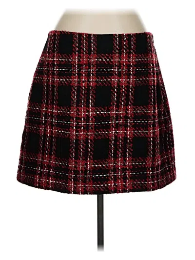 Ann Taylor Loft Casual Skirt In Red