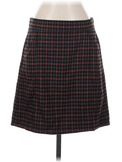 Ann Taylor Loft Casual Skirt In Red