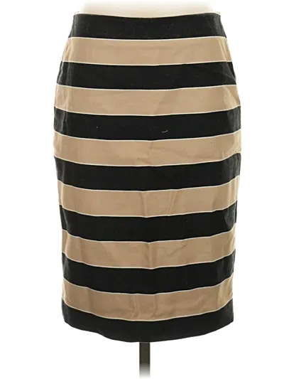 Pre-owned Ann Taylor Loft Casual Skirt In Tan