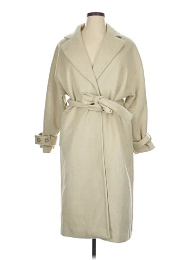Pre-owned Ann Taylor Loft Coat In Brown