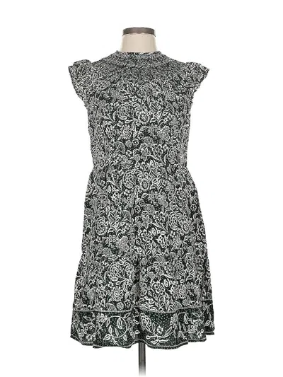 Ann Taylor Loft Cocktail Dress In Animal Print