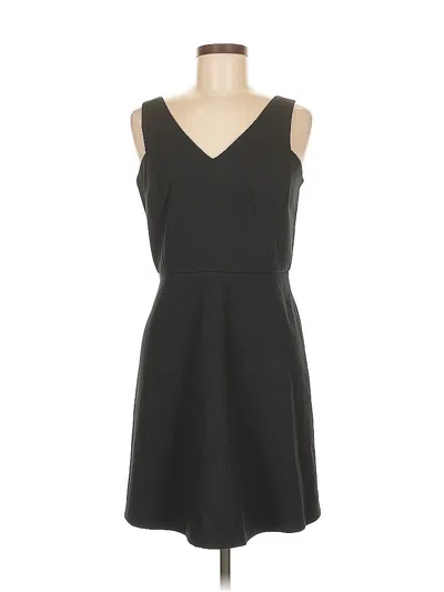 Pre-owned Ann Taylor Loft Cocktail Dress In Black