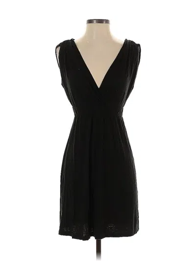 Pre-owned Ann Taylor Loft Cocktail Dress In Black